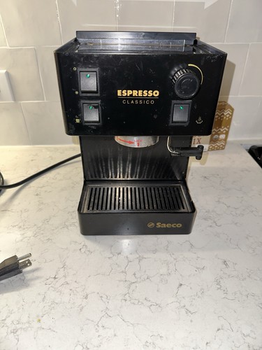 Saeco espresso classico rare - espresso,