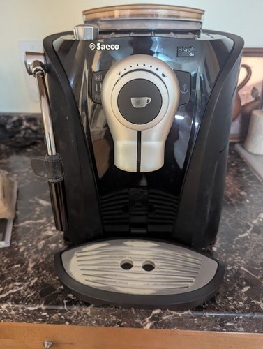 Saeco black espresso - saeco,