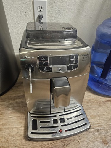 Saeco intelia deluxe italian - deluxe,